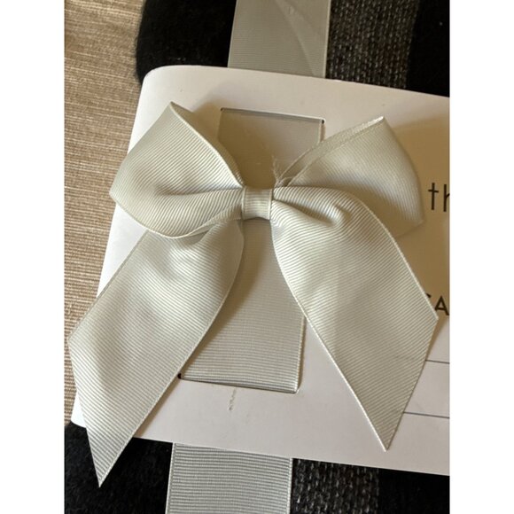 Three Dots Cashmere Blend Wrap Shawl One Size Black White Plaid - Picture 4 of 13